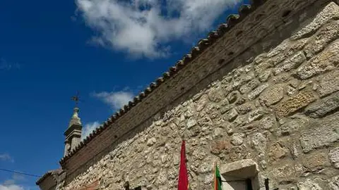 Romer&iacute;a Cristo de Valderrey bendici&oacute;n de campos _7