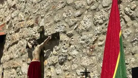 Romer&iacute;a Cristo de Valderrey bendici&oacute;n de campos _9