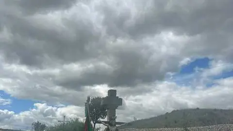 Romer&iacute;a Cristo de Valderrey bendici&oacute;n de campos _12