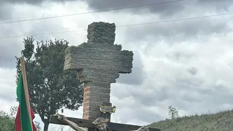 Romer&iacute;a Cristo de Valderrey bendici&oacute;n de campos _14