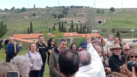 Romer&iacute;a Cristo de Valderrey bendici&oacute;n de campos _15