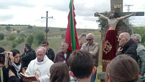 Romer&iacute;a Cristo de Valderrey bendici&oacute;n de campos _16