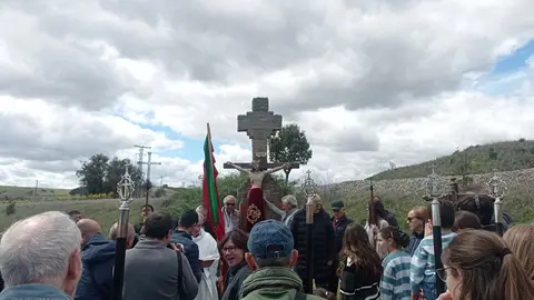 Romer&iacute;a Cristo de Valderrey bendici&oacute;n de campos _17