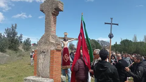 Romer&iacute;a Cristo de Valderrey bendici&oacute;n de campos _18