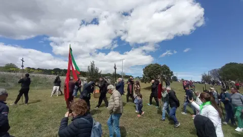 Romer&iacute;a Cristo de Valderrey bendici&oacute;n de campos _19