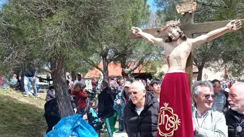 Romer&iacute;a Cristo de Valderrey bendici&oacute;n de campos _20