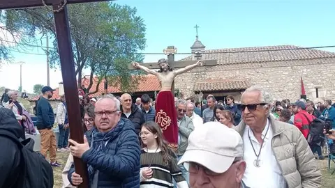 Romer&iacute;a Cristo de Valderrey bendici&oacute;n de campos _22