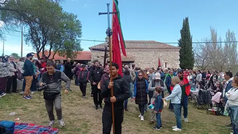 Romer&iacute;a Cristo de Valderrey bendici&oacute;n de campos _23