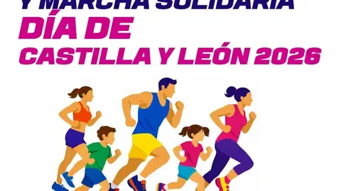 Carrera Solidaria D&iacute;a de  Castilla y Le&oacute;n Zamora
