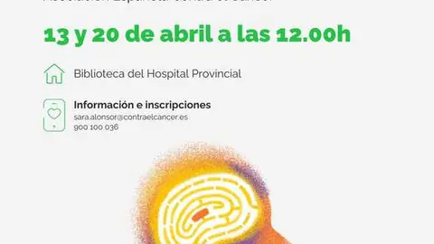 Taller manejo de la ansiedad AECC Zamora