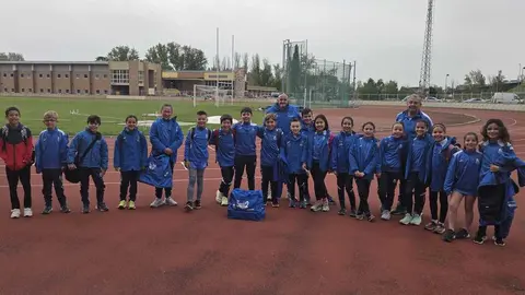 Club Atletismo Benavente en Zamora