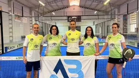 AB Club de P&aacute;del Caja Rural de MLP