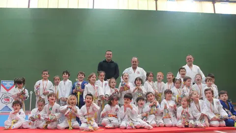 Club Judo Morales Juegos Escolares