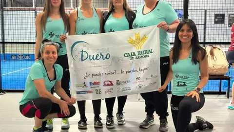 P&aacute;del Duero Caja Rural zam