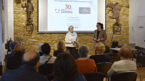 AFA Zamora en la Casa de Zamora en Madrid