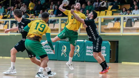 Kike Moreno Balonmano