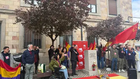 D&iacute;a de Rep&iacute;ublica en Zamora IU y PCE _15