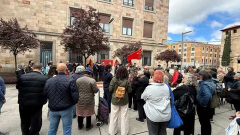 D&iacute;a de Rep&iacute;ublica en Zamora IU y PCE _16