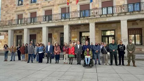 Minuto de Silencio Zamora