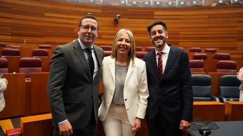 I&ntilde;aki G&oacute;mez, Patricia Mart&iacute;n y Javier Mart&iacute;nez