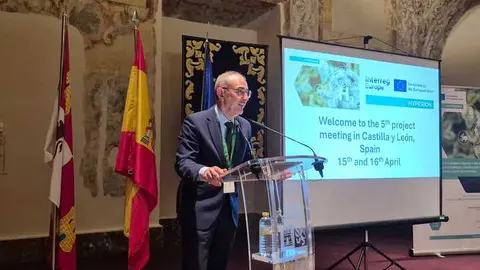 Encuentro europeo proyecto HYPERION hidr&oacute;geno verde