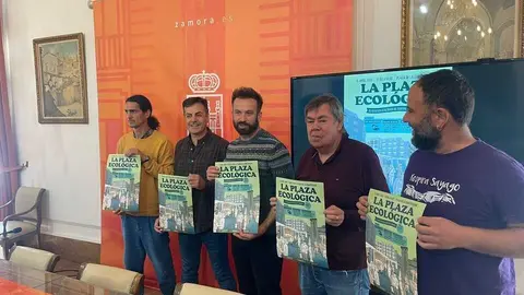 Mercado Ecol&oacute;gico Zamora 