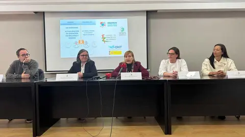 Presentaci&oacute;n de las XIV Jornadas sobre donaci&oacute;n en el Colegio de M&eacute;dicos de Zamora
