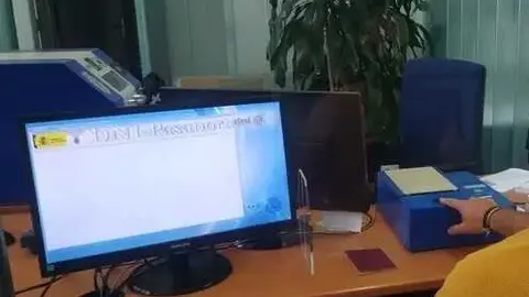 Renovaci&oacute;n DNI. Imagen de archivo