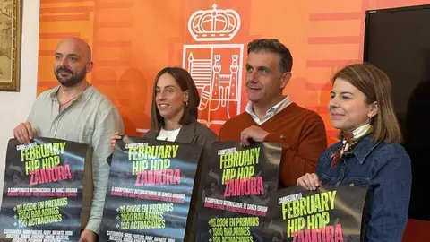 Campamento February Hip Hop Zamora