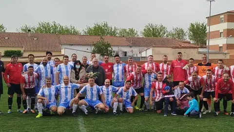 Partido Homenaje a Luis Merayo