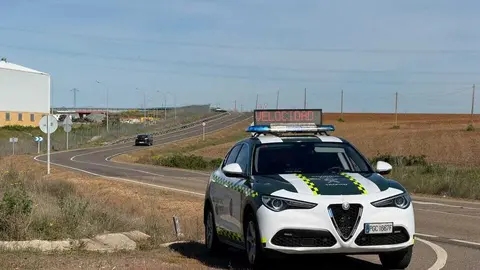 Campa&ntilde;a control de Velocidad DGT Zamora _2