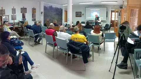 Comunidad pr&aacute;ctica ambiental Porto de Sanabria