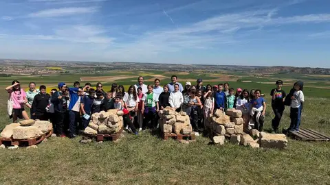 Visita Jovenes Moraleja del Vino El viso