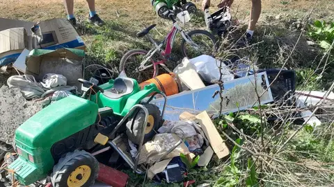 Vertidos ilegales Tagarabuena