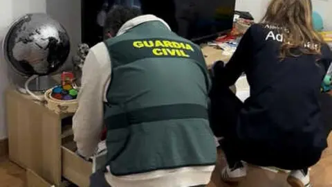 Registro de la Guardia Civila