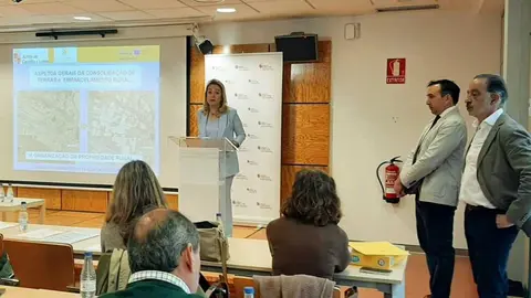 Jornada sobre concentraci&oacute;n parcelaria