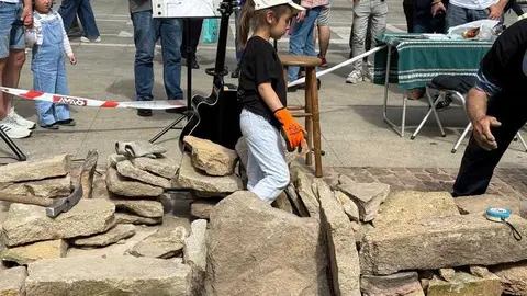mercado ecol&oacute;gico y piedra de Sayago en Zamora _11