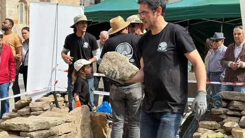 mercado ecol&oacute;gico y piedra de Sayago en Zamora _14