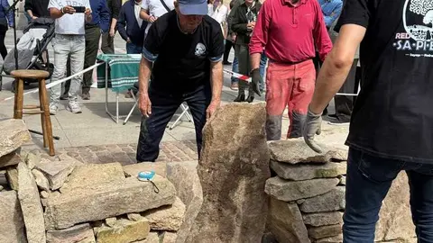 mercado ecol&oacute;gico y piedra de Sayago en Zamora _15