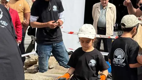 mercado ecol&oacute;gico y piedra de Sayago en Zamora _18