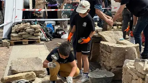 mercado ecol&oacute;gico y piedra de Sayago en Zamora _25