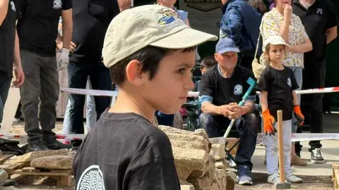mercado ecol&oacute;gico y piedra de Sayago en Zamora _34