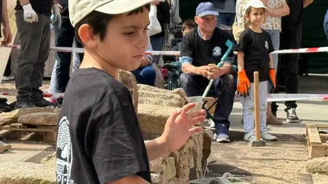 mercado ecol&oacute;gico y piedra de Sayago en Zamora _35