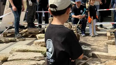 mercado ecol&oacute;gico y piedra de Sayago en Zamora _36