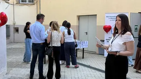 gala donante de Sangre de Zamora 