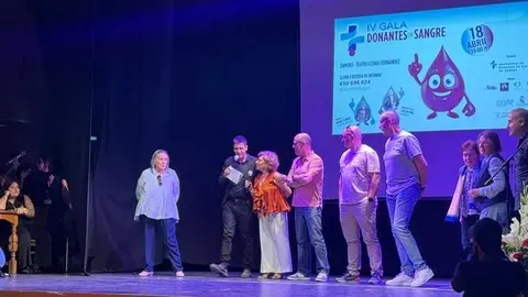 gala donante de Sangre de Zamora _15