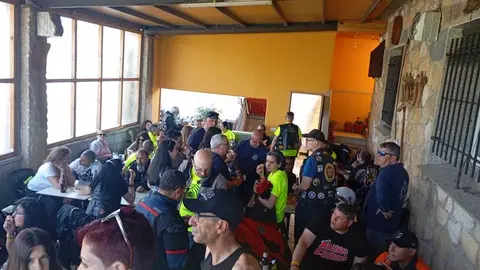  Moto Cacharrada en Pereruela. IMAGEN CEDIDA  (7)