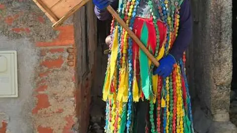 Carucheros de Sesn&aacute;ndez de T&aacute;bara en Bemposta. IMAGEN CEDIDA (1)