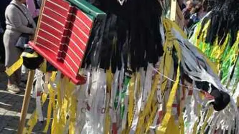 Carucheros de Sesn&aacute;ndez de T&aacute;bara en Bemposta. IMAGEN CEDIDA (3)