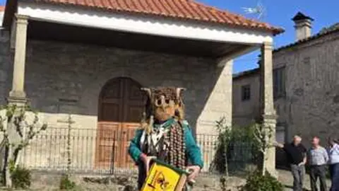 Carucheros de Sesn&aacute;ndez de T&aacute;bara en Bemposta. IMAGEN CEDIDA (5)